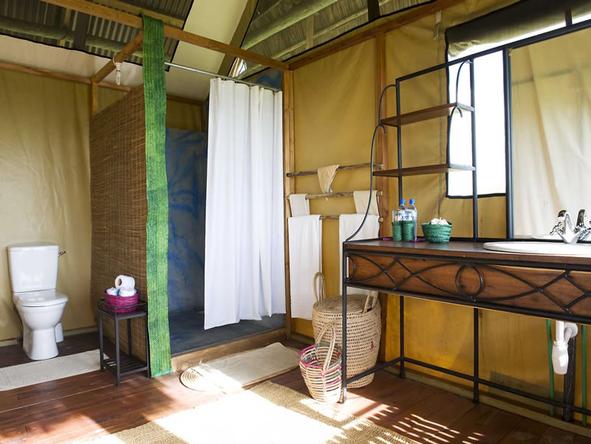 Maramboi Tented Camp - Bathroom 